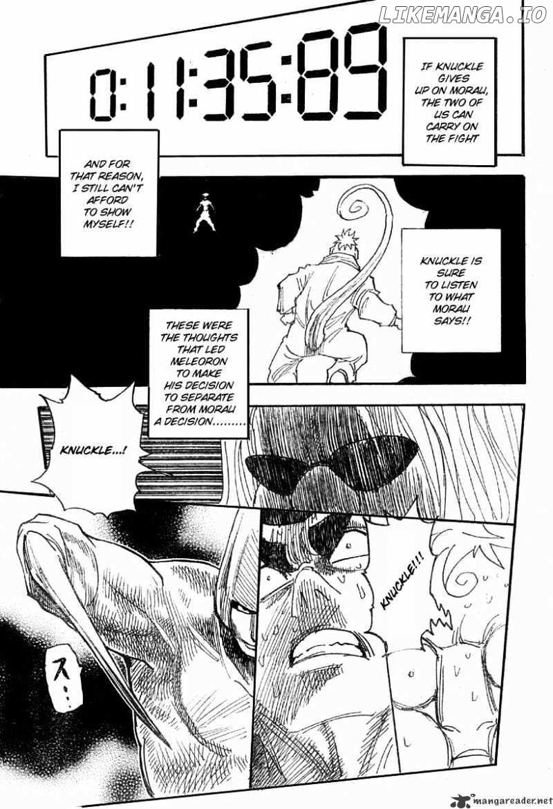 Hunter x Hunter, Chapter 289 image 12
